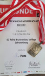 <p>U16 m&auml;nnlich &Ouml;sterreichische Meisterschaften in Perg in der Donauwellarena.</p>

<p>Unsere Burschen feiern den Vizestaatsmeistertitel!</p>