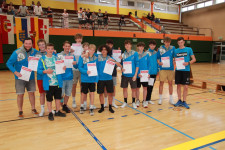 <p>U16 m&auml;nnlich &Ouml;sterreichische Meisterschaften in Perg in der Donauwellarena.</p>

<p>Unsere Burschen feiern den Vizestaatsmeistertitel!</p>
